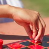 Cannon Sports Checkers Replacement Pieces - 24 Pack Checkers Pieces