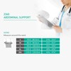 OPPO 2360 Abdominal Binder - Breathable Postpartum Postoperative Wrap -