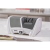 Smith's 50378 Deluxe Diamond Electric Knife Sharpener, Grey/White - Professional