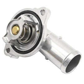 EATAKWARD 902-3035HP Aluminium Coolant Thermostat Housing Assembly, Replacement for Chrysler 300, Replacement for Dodge Challenger Charger 2011-2022, Replaces 5184977AD