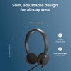 Jabra Evolve 20 Stereo Headset – Unified Communication Certified Headphones
