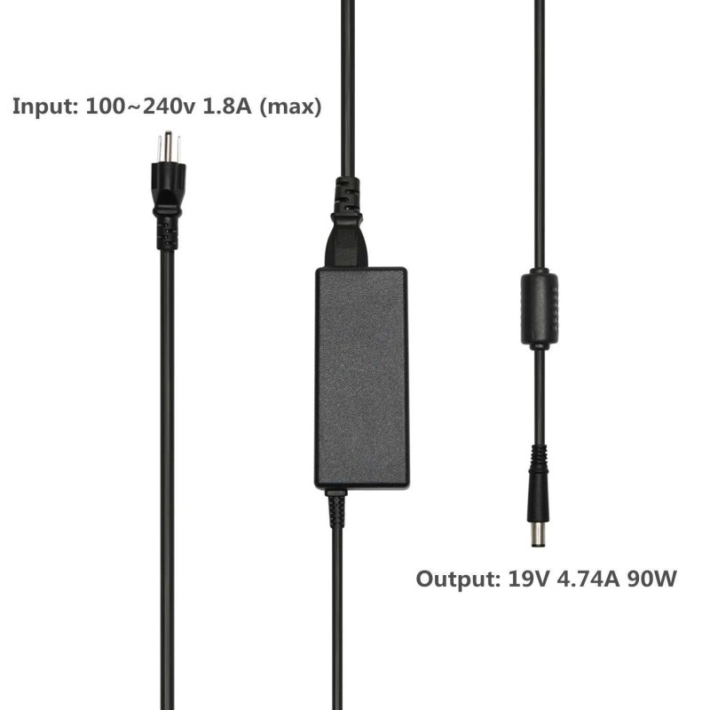 Unbranded 90W Adapter For HP Pavilion All-in-One Desktop 20-B014 21-h010