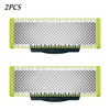2 PCS Stainless Steel Replacement Blade Compatible for Electric Shaver