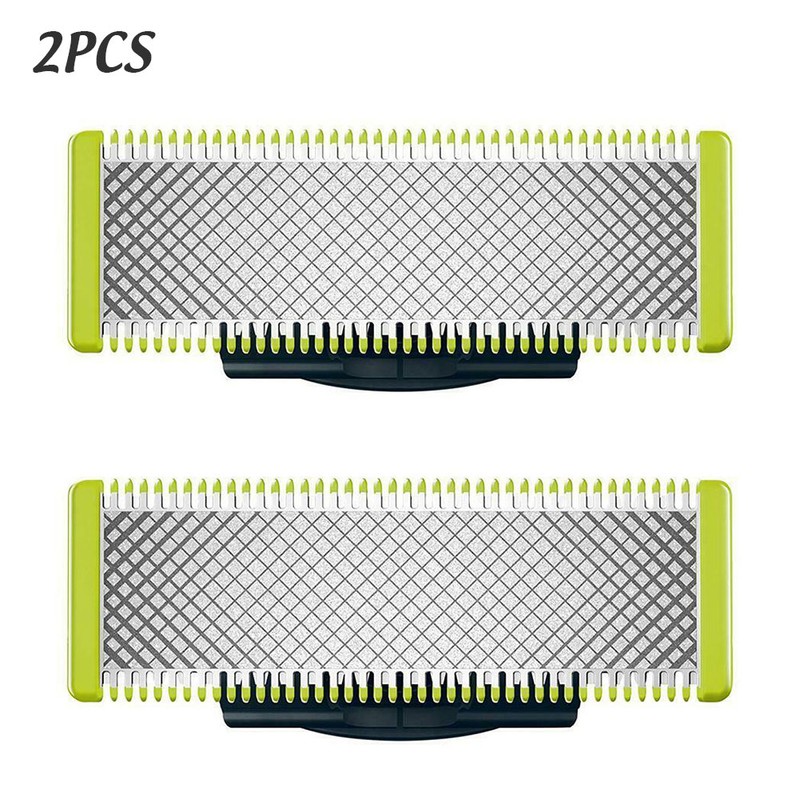 2 PCS Stainless Steel Replacement Blade Compatible for Electric Shaver