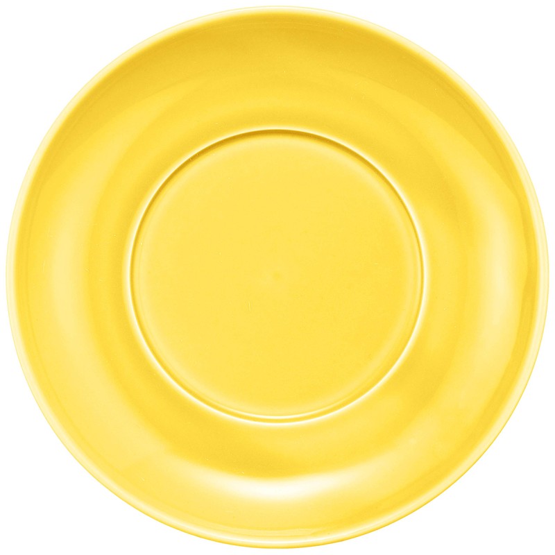 Hasamiyaki 18289 Common Demitas Cup & Saucer, Yellow