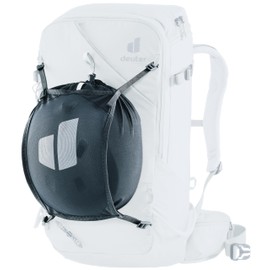 deuter Unisex Adult Helmet Bag, Black, One Size