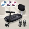 Bicycle Rear Rack Seat for Kids – Soft PU Leather