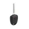 X AUTOHAUX Car Remote Control Key Replacement 3 Buttons 433MHz