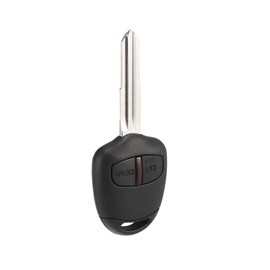 X AUTOHAUX Car Remote Control Key Replacement 3 Buttons 433MHz Remote Control Black