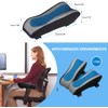 Reposabrazos Ergonómicos para Silla Oficina con Gel 2PCS Descansa Brazos