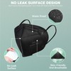 Pruk 50 Pcs KN95 Mask Adults, 5 Layers Protective Mask
