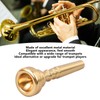 Trumpet Mouthpiece Metal Wind Musical Instrument Replacement Parts Accessories for