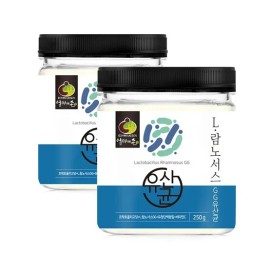 엄마애손 L rhamnosus GG lactic acid bacteria 250g 2 pieces GG lactic acid bacteria probiotic powder resistant to stomach acid / L람노서스GG유산균 250g 2개 위산에 강한 GG유산균 프로바이오틱스 분말