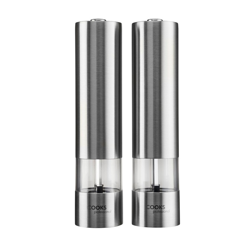 Cooks Professional Cooks Professional Electric Automatic Salt & Pepper Mill