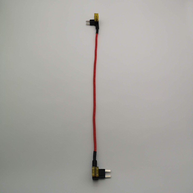 Sunyat Fuse Adapter with 20A Fuse Test Bypass Cable, Compatible