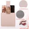 Huakaile Shatterproof Stainless Steel Compact Mirror for Purses, Unbreakable Mirror