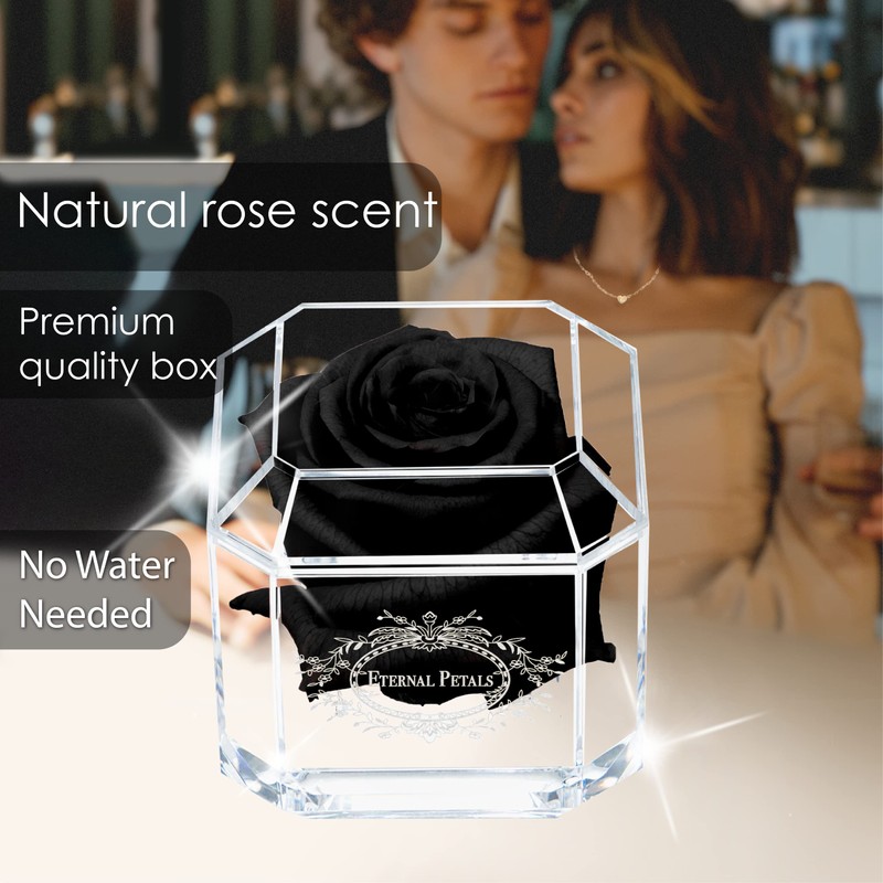 Eternal Petals A 100% Real Rose That Lasts Years, Handmade