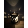 Bitto Korba Incense Burner Lantern 10 cm, Diameter 9 cm