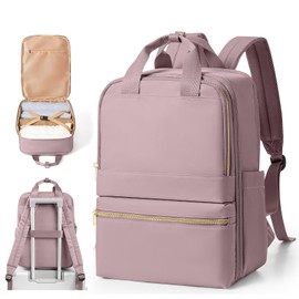 Pakembl Large Travel Backpack for Women Laptop Backpack Men Carry on Backpack Portable Computer Backpacks Anti Theft Backpack Casual Daypack Fit 14 Inch Laptop A03