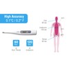Citizen CTA303 Digital Thermometer, Water Resistant, Antibacterial casing with Fever