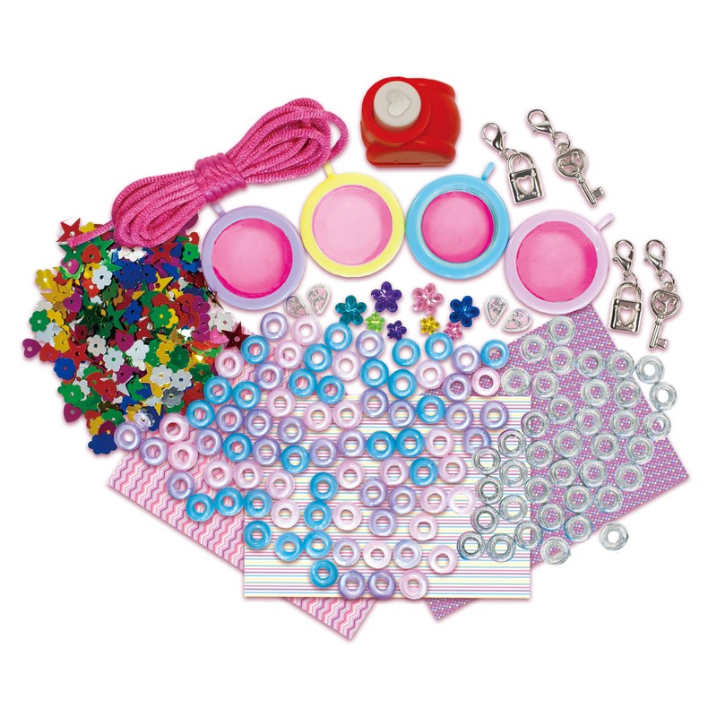 Galt Toys Treasure Lockets, Keepsake Jewellery Kit for Children