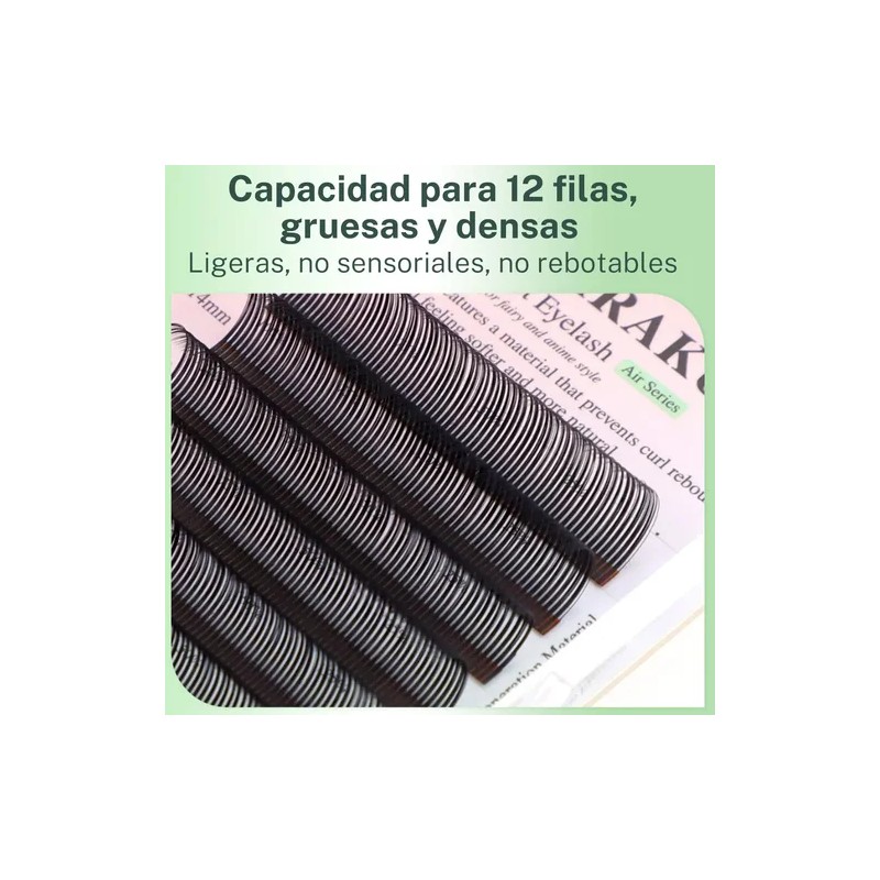 Pestañas Nagaraku 5d Comic Bouquet Hadas Pestañas 0.07d0.07c