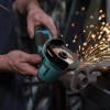 Zistel 12V Brushless Cordless Angle Grinder Set with Li-ion Battery