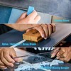 XCMAN Complete Ski Snowboard Tuning Waxing Combo Kit with Waxing