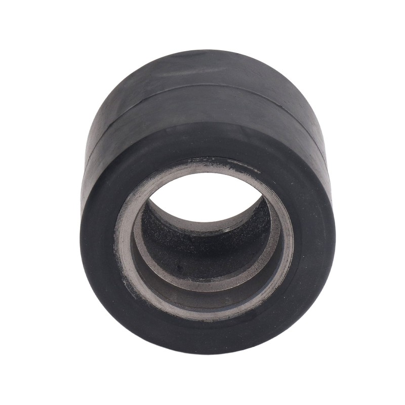 Truck Load Wheel 80 X 70mm Stainless Steel Rubber Scratch