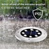 INCX Solar Lights Outdoor Waterproof,24 Pack Solar Lights for Outside,