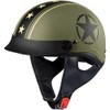 Fulmer 951 Core Half Helmet (Matte Green - Large)