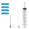 Syringes 100 ml, Large Plastic Syringe, 100 ml, Reusable, Dosing