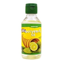 Aceite de bergamota 100% Natural Bergamot Oil 120 ml. Helps the growth of beard and mustache. by Del Roble