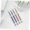 PACKOVE 4Pcs Soft Nano Silicone Toothbrush Replacement Heads for Adults