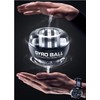 GDLPZM Automatically Activated Wrist Force Ball with LED Light, Wrist