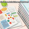 Qefuna Qefuna Notizbuch A5 Dotted,Bullet Dot Journal, 300Seiten Spiralnotizbuch, 100g/M²