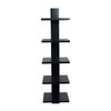 Proman Products - Mounted Spine Bookshelf, Wall Mounted Shelves, Spine