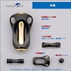 HEIGHTEN 0.87 inches (22 mm) Reel Handle Knob 3.1 oz