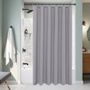 Biscaynebay Long Fabric Shower Curtain Liners 72" Width by 78"