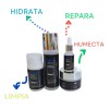 Set Cuidado De La Piel For Men Limpiador+tónico+suero+crema