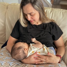 haakaa - Extractor de leche manual para lactancia materna, 4 onzas/100 ml y sacaleche manual portátil, 2.5 onzas/75 ml, silicona de grado alimenticio