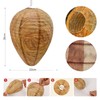 diimoy 4 Packs of Fake Wasp Nests, Waterproof Material Wasps