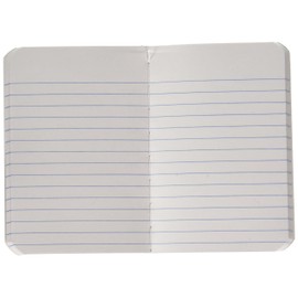 Mini Composition Book, Note Pad, 3 Pack in 3 different color Red, Green & Blue