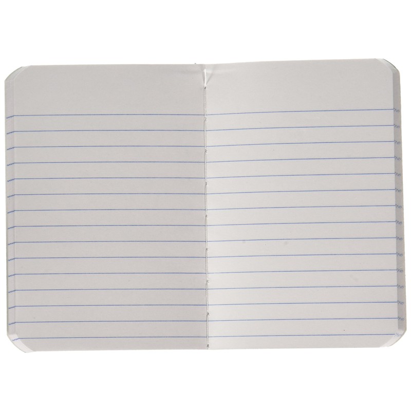 Mini Composition Book, Note Pad, 3 Pack in 3 different