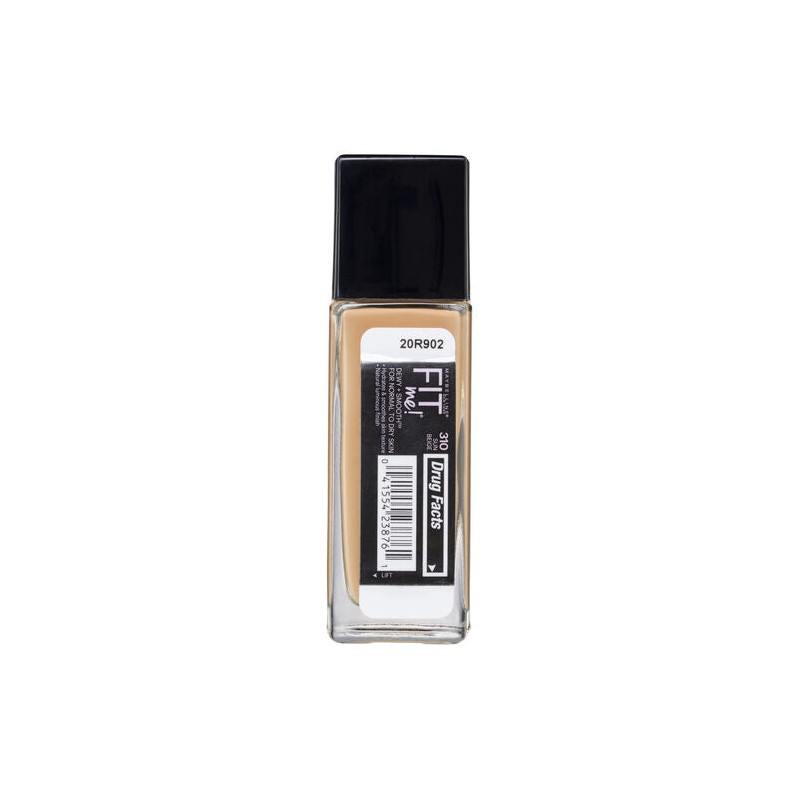Maybelline Fit Me Dewy & Smooth Foundation 310 Sun Beige