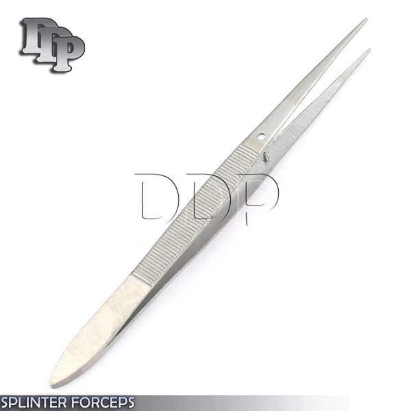 DDP 1 EA O.R PREMIUM GRADE SPLINTER FORCEPS 3.5'' SERRATED