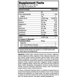 Maximum Living 1 BOTTLE MAXIMUM LIVING MINERALRICH LIQUID MINERALS. MINERAL RICH. 32 OZ.