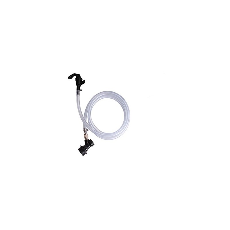 Draft Party Faucet, 5 Foot Line, CMBecker Ball Lock Disconnect