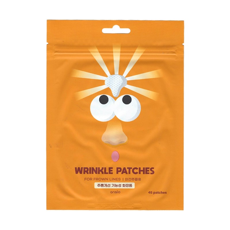 Onslow Retinol Grow Wrinkle Patch 45 sheets (2 pieces) JJ