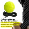 YOWNDSN Entrenador de Tenis, Paqueta de 5 Pelotas de Tenis